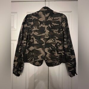Camouflage Jacket